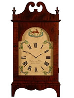 bucks county mantle clock